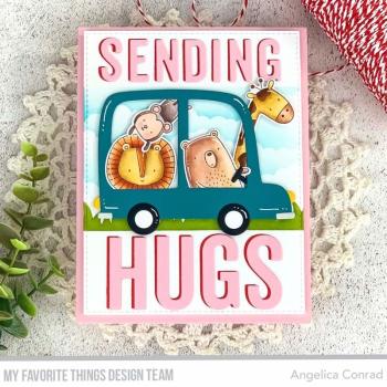 My Favorite Things Die-namics "Sending You Hugs" | Stanzschablone | Stanze | Craft Die