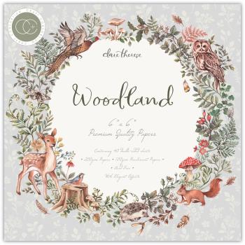 Craft Consortium Papierblock 6x6" Woodland