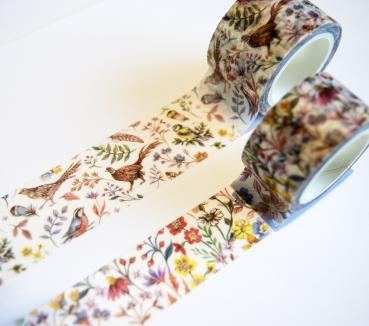 Craft Consortium Woodland Washi Tape  