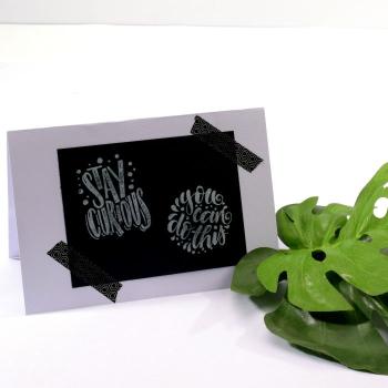 Paperfuel - Clear Stamp - Stempel - A5 Quotes