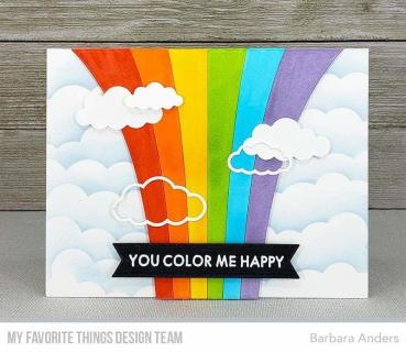 My Favorite Things Die-namics "Color Blast" | Stanzschablone | Stanze | Craft Die