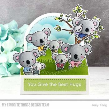 My Favorite Things Stempelset "Koala-ty Time" Clear Stamp Set