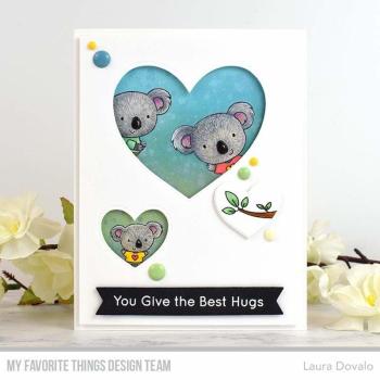 My Favorite Things Stempelset "Koala-ty Time" Clear Stamp Set