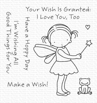 My Favorite Things Stempelset "Wish Granted" Clear Stamp Set