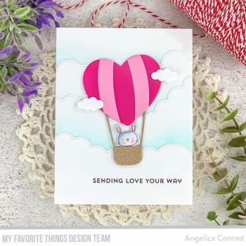 My Favorite Things Die-namics "Heart Air Balloon" | Stanzschablone | Stanze | Craft Die