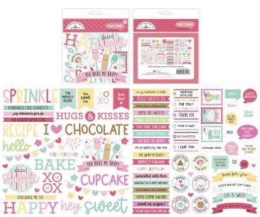 Doodlebug Design Made With Love Chit Chat 