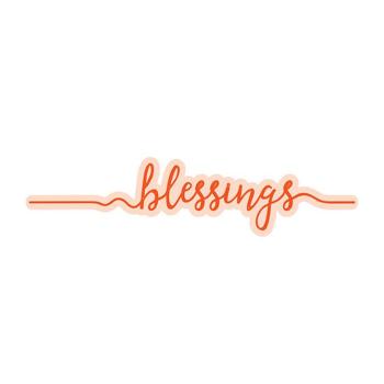 Tonic Studios - Stanze - Essentials Stanzschablone Set Blessings 