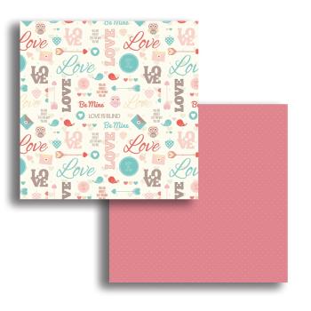 Polkadoodles "Hearts & Happiness" 6x6" Paper Pad