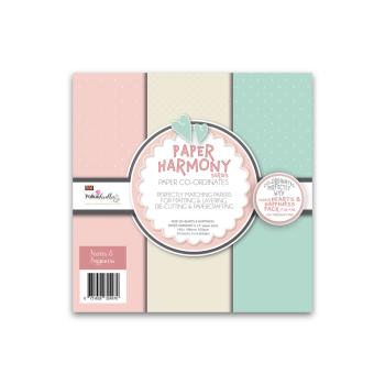 Polkadoodles "Hearts & Happiness Harmony" 6x6" Paper Pad