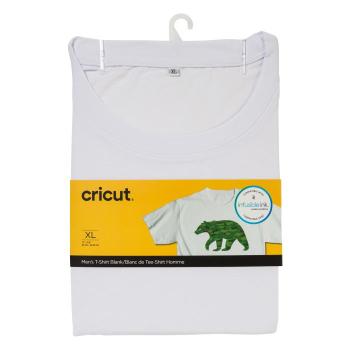 Cricut - Herren-T-Shirt-Rohling Rundhalsausschnitt XL