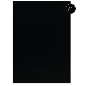 Florence - Aquarellpapier Glatt Schwarz 100 Blätter - Format A4