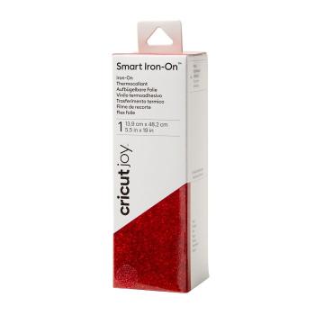 Joy™ Smart Iron-On™  -  Glitzer Rot