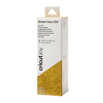 Joy™ Smart Iron-On™  -  Glitzer Gold