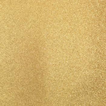  Florence - Glitzerpapier 12x12" Gold selbstklebend