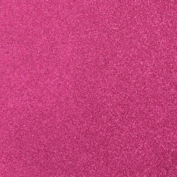  Florence - Glitzerpapier 12x12" Fuchsia selbstklebend