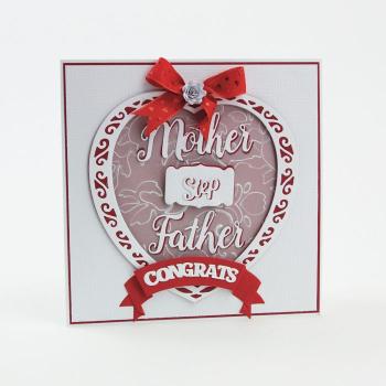 Tonic Studios - Stanze - Essentials Stanzschablone family sentiments father 