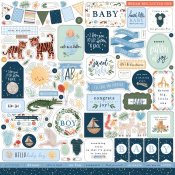 Echo Park "Welcome Baby Boy" 12x12" Collection Kit