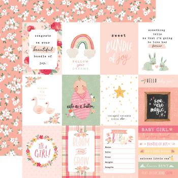 Echo Park "Welcome Baby Girl" 12x12" Collection Kit