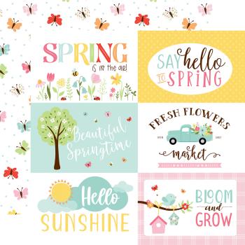 Echo Park "Welcome Spring" 12x12" Collection Kit