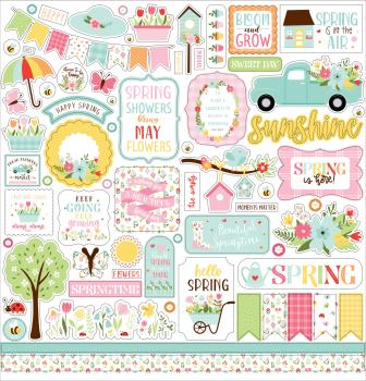 Echo Park "Welcome Spring" 12x12" Collection Kit