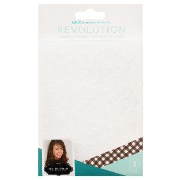 We R Memory Keepers - Jen Hadfield Revolution Embossingfolder (2 Stück)