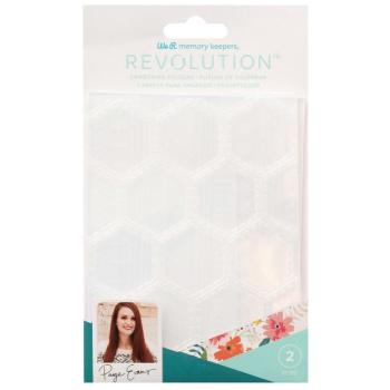 We R Memory Keepers - Paige Evans Revolution Embossingfolder (2 Stück)