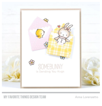 My Favorite Things Stempelset "Somebunny" Clear Stamp