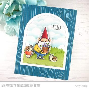 My Favorite Things Stempelset "You Gnome Me" Clear Stamp