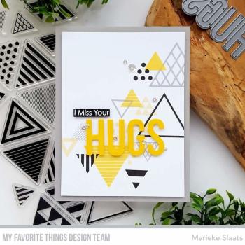 My Favorite Things Stempel "Trendy Triangles" Clear Stamp