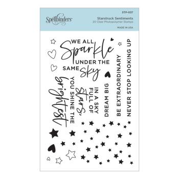 Spellbinders Stempelset "Starstruck Sentiments"