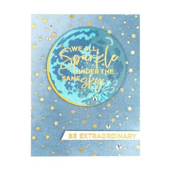 Spellbinders Stempelset "Starstruck Sentiments"