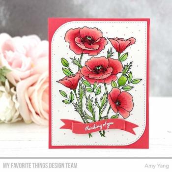 My Favorite Things Die-namics "Wild Poppies" | Stanzschablone | Stanze | Craft Die