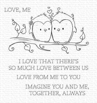 My Favorite Things Stempelset "You and Me Together" Clear Stamp Set