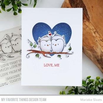 My Favorite Things Die-namics "You and Me Together" | Stanzschablone | Stanze | Craft Die