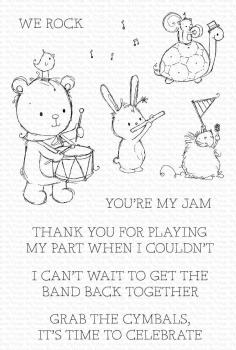 My Favorite Things Stempelset "You're My Jam" Clear Stamp Set