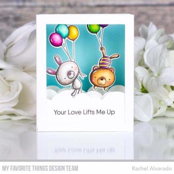 My Favorite Things Die-namics "Balloon Besties" | Stanzschablone | Stanze | Craft Die