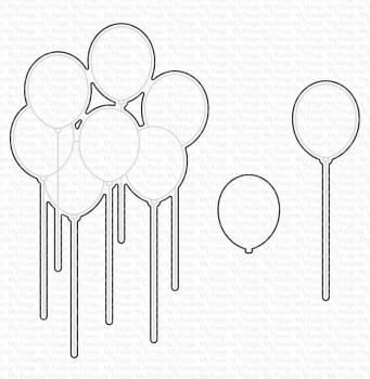 My Favorite Things Die-namics "Balloon Bouquet" | Stanzschablone | Stanze | Craft Die