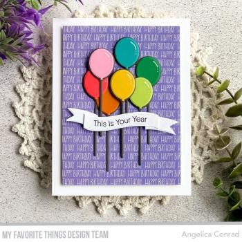 My Favorite Things Die-namics "Balloon Bouquet" | Stanzschablone | Stanze | Craft Die