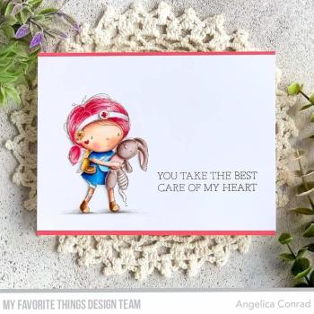 My Favorite Things Stempelset "Care of My Heart" Clear Stamp Set