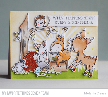 My Favorite Things Stempelset "Fairy-Tale Friendship" Clear Stamp Set