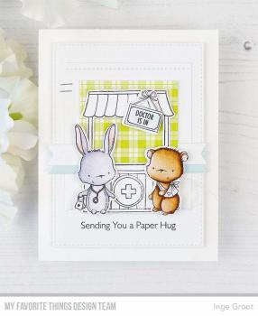 My Favorite Things Stempelset "Feel Better" Clear Stamp Set