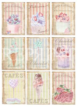 Reprint Patisserie Collection A4 Paper Pack