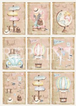 Reprint Around the World Collection A4 Paper Pack