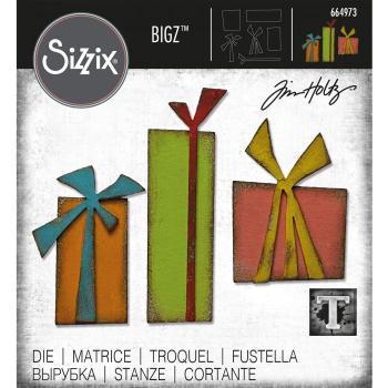 Sizzix Bigz Craft Die - Bigz die Gift wrap