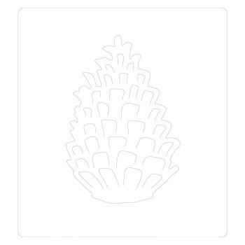 Sizzix Bigz Craft Die - Bigz Die Pinecone