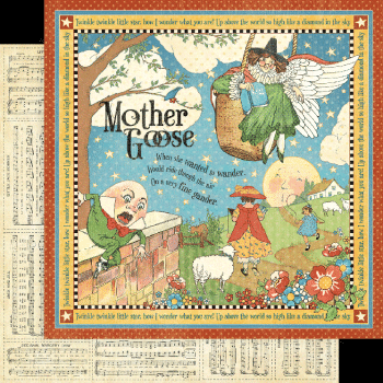 Graphic 45 "Mother Goose Deluxe " 12x12" Collection Pack