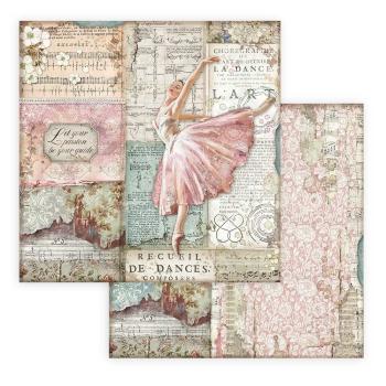 Stamperia "Passion" 12x12" Paper Pack - Cardstock