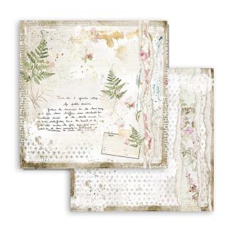 Stamperia "Romantic Journal" 8x8" Paper Pack - Cardstock