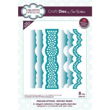 Creative Expressions - Endless options craft die Whitney edger