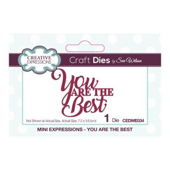 Creative Expressions - Mini Expressions You Are The Best